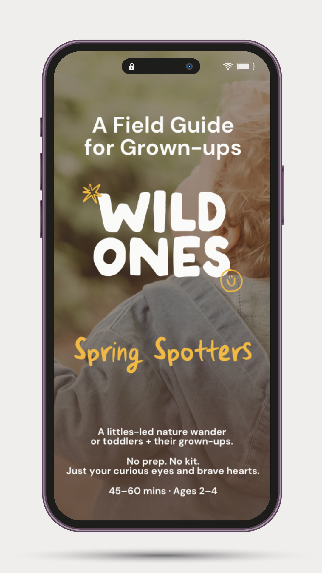Spring Spotters — One-Page Field Guide (Digital Download)